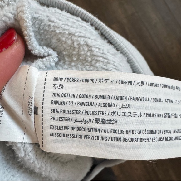 Men’s Hollister Relaxed Fit Crewneck Sweatshirt Pullover Size M - Picture 5 of 5